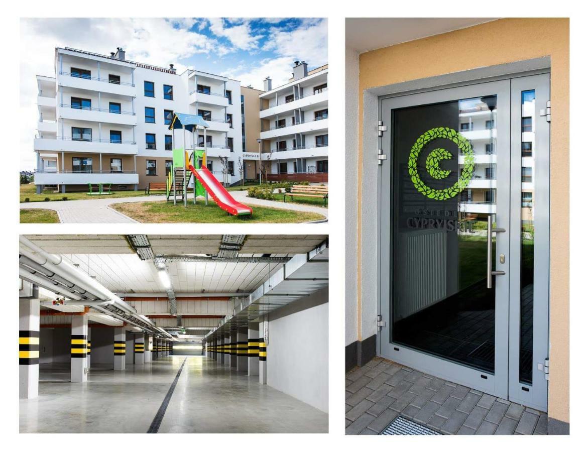 Apartamenty Cypryjskie 2 Sypialnie Faktura Vat Koszalin Ngoại thất bức ảnh