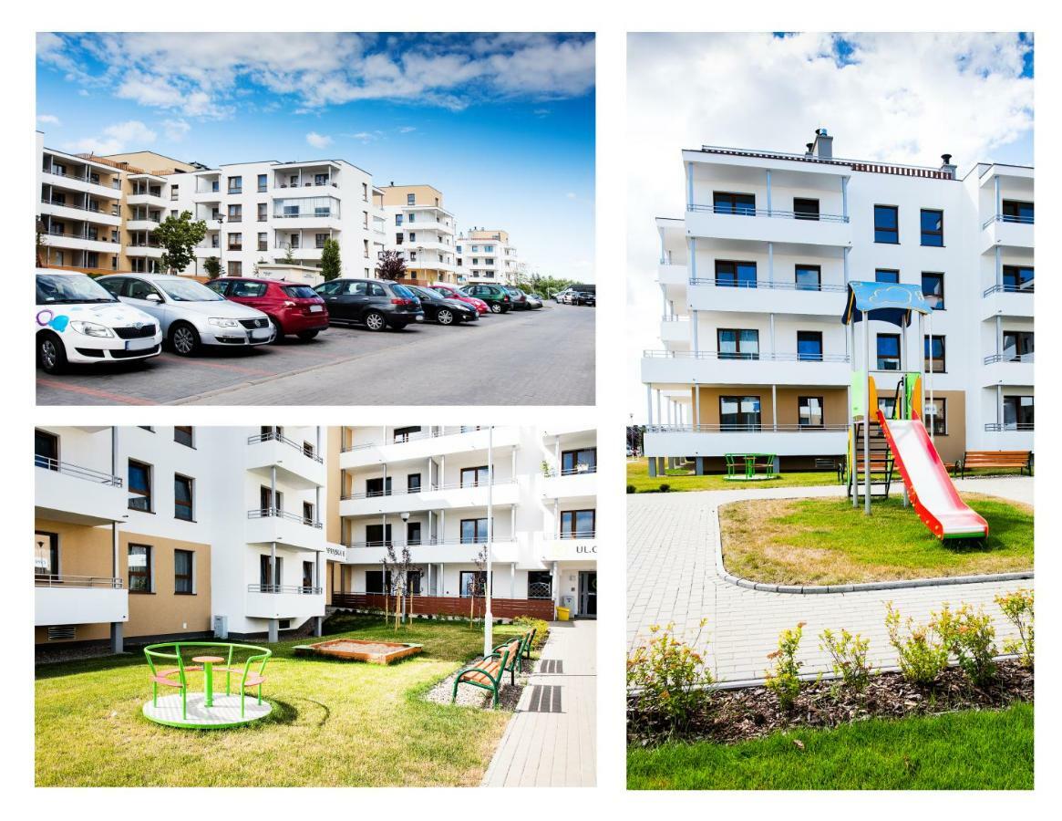 Apartamenty Cypryjskie 2 Sypialnie Faktura Vat Koszalin Ngoại thất bức ảnh
